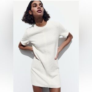 Zara creamer knit dress